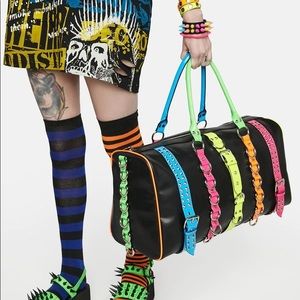 Current Mood Trippy Crash & Burn Buckle Weekender